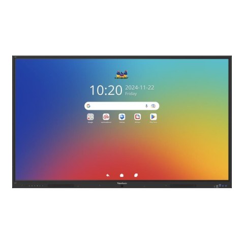 VIEWSONIC Viewsonic IFP 65IN 4K ANDROID 16 EDLA 64 tablica interaktywna 165,1 cm (65") 3840 x 2160 px Ekran dotykowy