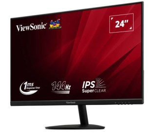 VIEWSONIC Viewsonic VA VA24E2-H monitor komputerowy 60,5 cm (23.8") 1920 x 1080 px Full HD LED Czarny