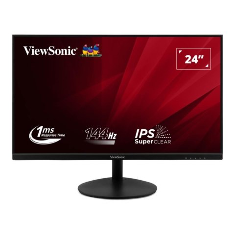 VIEWSONIC Viewsonic VA VA24E2-H monitor komputerowy 60,5 cm (23.8") 1920 x 1080 px Full HD LED Czarny