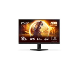 AOC AOC G4 24G4ZRE monitor komputerowy 60,5 cm (23.8") 1920 x 1080 px Full HD LED Czarny, Czerwony
