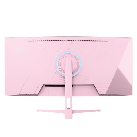 AROZZI Arozzi Nova 34" Curved monitor komputerowy 86,4 cm (34") 3440 x 1440 px 4K Ultra HD LED Różowy