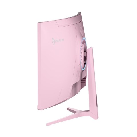 AROZZI Arozzi Nova 34" Curved monitor komputerowy 86,4 cm (34") 3440 x 1440 px 4K Ultra HD LED Różowy