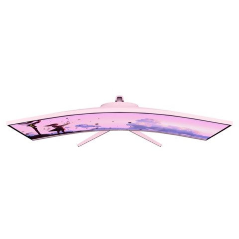 AROZZI Arozzi Nova 34" Curved monitor komputerowy 86,4 cm (34") 3440 x 1440 px 4K Ultra HD LED Różowy