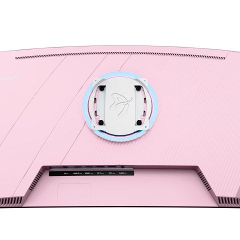 AROZZI Arozzi Nova 34" Curved monitor komputerowy 86,4 cm (34") 3440 x 1440 px 4K Ultra HD LED Różowy