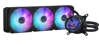 ASUS Chłodzenie Asus ROG STRIX LC III 360 ARGB LCD
