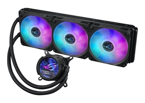 ASUS Chłodzenie Asus ROG STRIX LC III 360 ARGB LCD