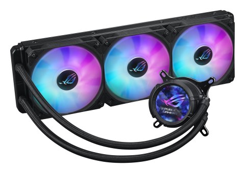 ASUS Chłodzenie Asus ROG STRIX LC III 360 ARGB LCD