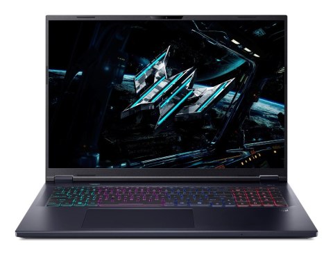Acer Laptop Acer Predator Helios Neo 18 AI PHN18-72-75PV Otchłań 18" z systemem IPS, WQXGA, 2560x1600, Intel Core U7, 32 GB RAM, 1TB 