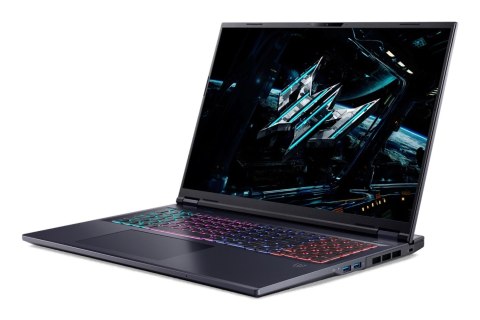 Acer Laptop Acer Predator Helios Neo 18 AI PHN18-72-75PV Otchłań 18" z systemem IPS, WQXGA, 2560x1600, Intel Core U7, 32 GB RAM, 1TB 