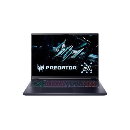 Acer Laptop Acer Predator Helios Neo 18 AI PHN18-72-75PV Otchłań 18" z systemem IPS, WQXGA, 2560x1600, Intel Core U7, 32 GB RAM, 1TB 