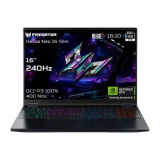 Acer Laptop Predator Helios Neo 16S AI U9-275HX 32GB 1SSD RTX5070Ti