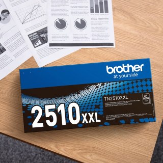 Brother Brother TN-2510XL kaseta z tonerem 1 szt. Oryginalny Czarny