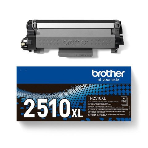 Brother Brother TN-2510XL kaseta z tonerem 1 szt. Oryginalny Czarny