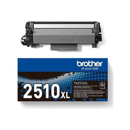 Brother Brother TN-2510XL kaseta z tonerem 1 szt. Oryginalny Czarny