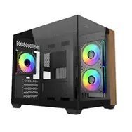 Cooler Master Cooler Master Elite 481 Wood Mini Tower Czarny