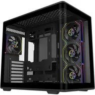 Cooler Master Cooler Master Elite 600 Tower Czarny, Przezroczysty