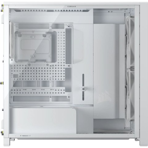 Corsair Corsair FRAME 5000D WOOD RS Midi Tower Orzech włoski, Biały