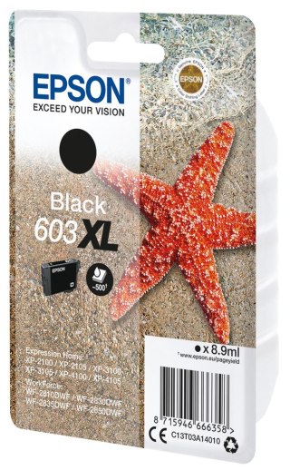 Epson Epson Singlepack Black 603XL Ink