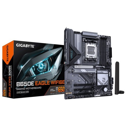 Gigabyte GIGABYTE B650E EAGLE WIFI6E AMD B650 Gniazdo AM5 ATX