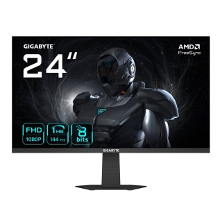 Gigabyte GIGABYTE GS24F14 monitor komputerowy 60,5 cm (23.8") 1920 x 1080 px Full HD LED Czarny