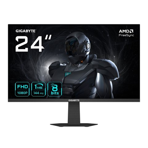 Gigabyte GIGABYTE GS24F14 monitor komputerowy 60,5 cm (23.8") 1920 x 1080 px Full HD LED Czarny