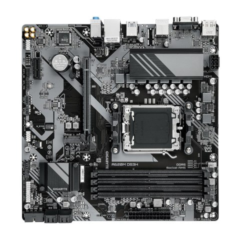 Gigabyte Płyta główna Gigabyte A620M DS3H