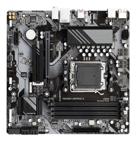 Gigabyte Płyta główna Gigabyte A620M GAMING X
