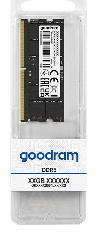 GoodRam GOODRAM SODIMM DDR5 32GB PC5-44800 5600MHz CL46