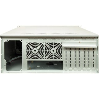 Inter-Tech Inter-Tech 4F28 Rack Czarny, Srebrny