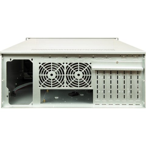 Inter-Tech Inter-Tech 4F28 Rack Czarny, Srebrny