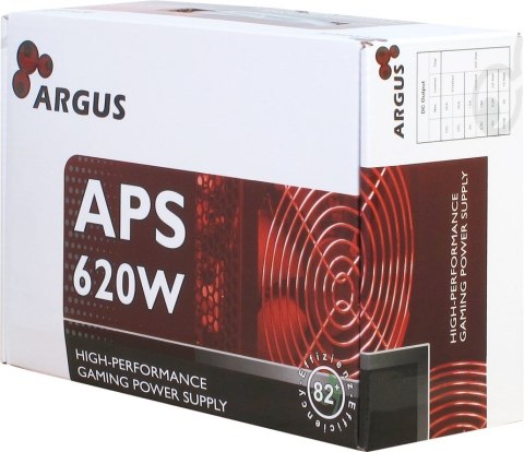 Inter-Tech Inter-Tech Argus APS moduł zasilaczy 620 W 20+4 pin ATX ATX Czarny