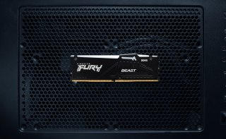 Kingston Kingston Technology FURY Beast RGB moduł pamięci 16 GB 1 x 16 GB DDR5 2800 MHz