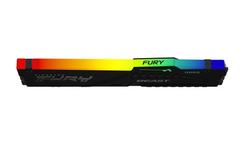 Kingston Kingston Technology FURY Beast RGB moduł pamięci 16 GB 1 x 16 GB DDR5 2800 MHz
