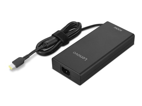 Lenovo Lenovo GX21T68202 adapter zasilający/ inwentor Wewnętrzna 400 W Czarny