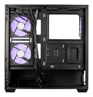 No name Cooler Master Elite 690 Wood Midi Tower Czarny