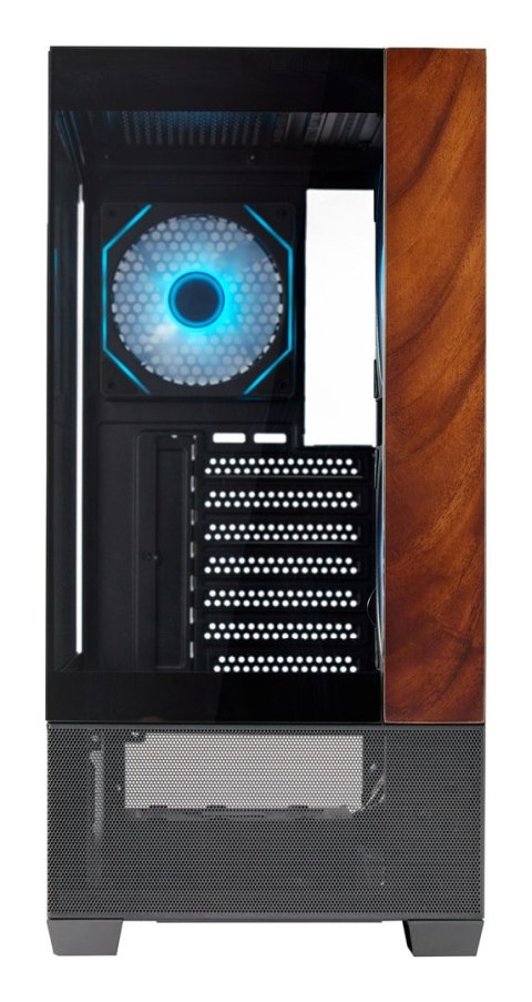 No name Cooler Master Elite 690 Wood Midi Tower Czarny