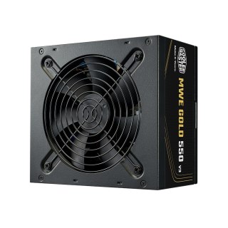 No name Cooler Master MWE Gold V3 ATX 3.1 Non-Modular moduł zasilaczy 550 W 24-pin ATX Czarny