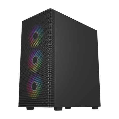 No name FSP M220-BA Midi Tower Czarny