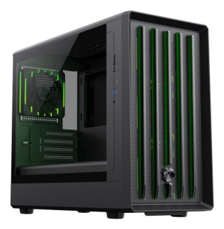 No name GameMax CLAW 360 BK Micro Tower Czarny