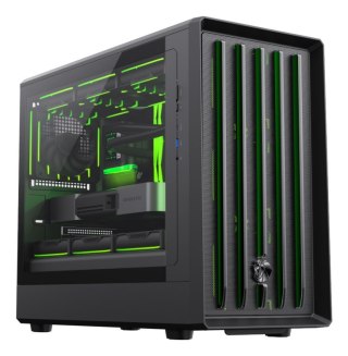 No name GameMax CLAW 360 BK Micro Tower Czarny