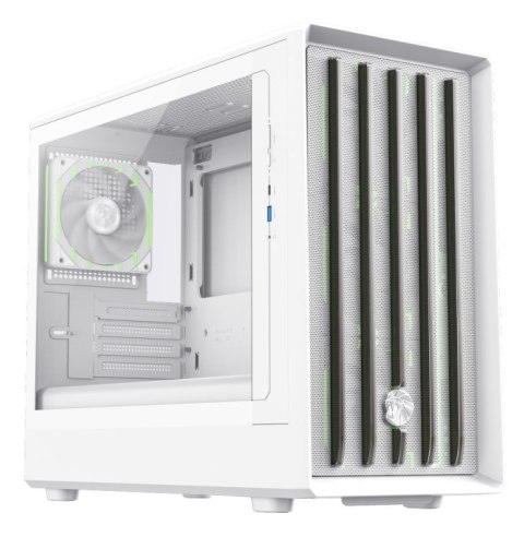 No name GameMax CLAW 360 WH Micro Tower Biały
