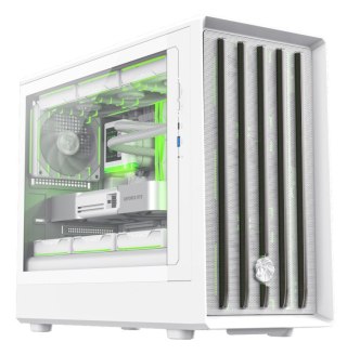 No name GameMax CLAW 360 WH Micro Tower Biały
