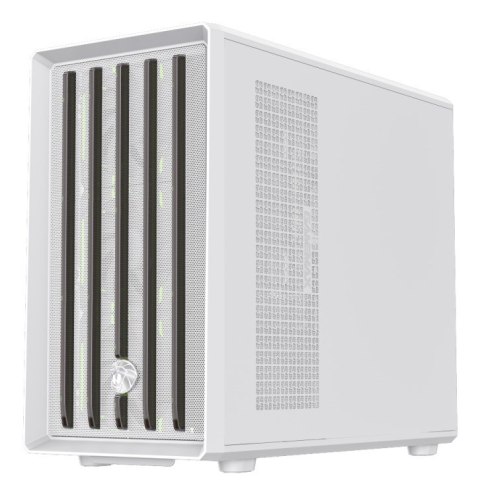 No name GameMax CLAW 360 WH Micro Tower Biały