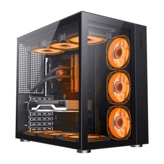 No name GameMax Infinity BK Midi Tower Czarny