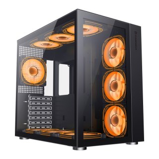 No name GameMax Infinity BK Midi Tower Czarny