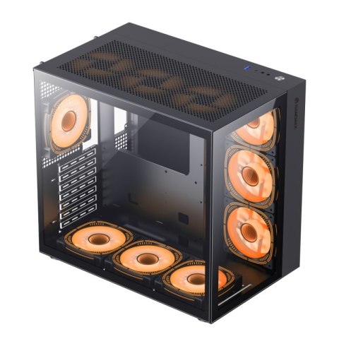 No name GameMax Infinity BK Midi Tower Czarny