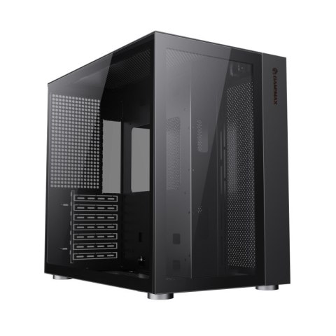 No name GameMax Infinity BK Midi Tower Czarny