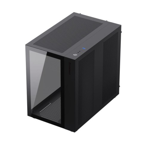 No name GameMax Infinity BK Midi Tower Czarny