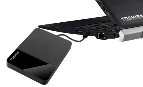 Toshiba Toshiba Canvio Ready zewnętrzny dysk twarde 2 TB 2.5" Micro-USB B 3.2 Gen 1 (3.1 Gen 1) Czarny