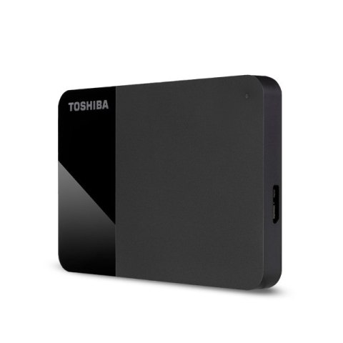 Toshiba Toshiba Canvio Ready zewnętrzny dysk twarde 2 TB 2.5" Micro-USB B 3.2 Gen 1 (3.1 Gen 1) Czarny